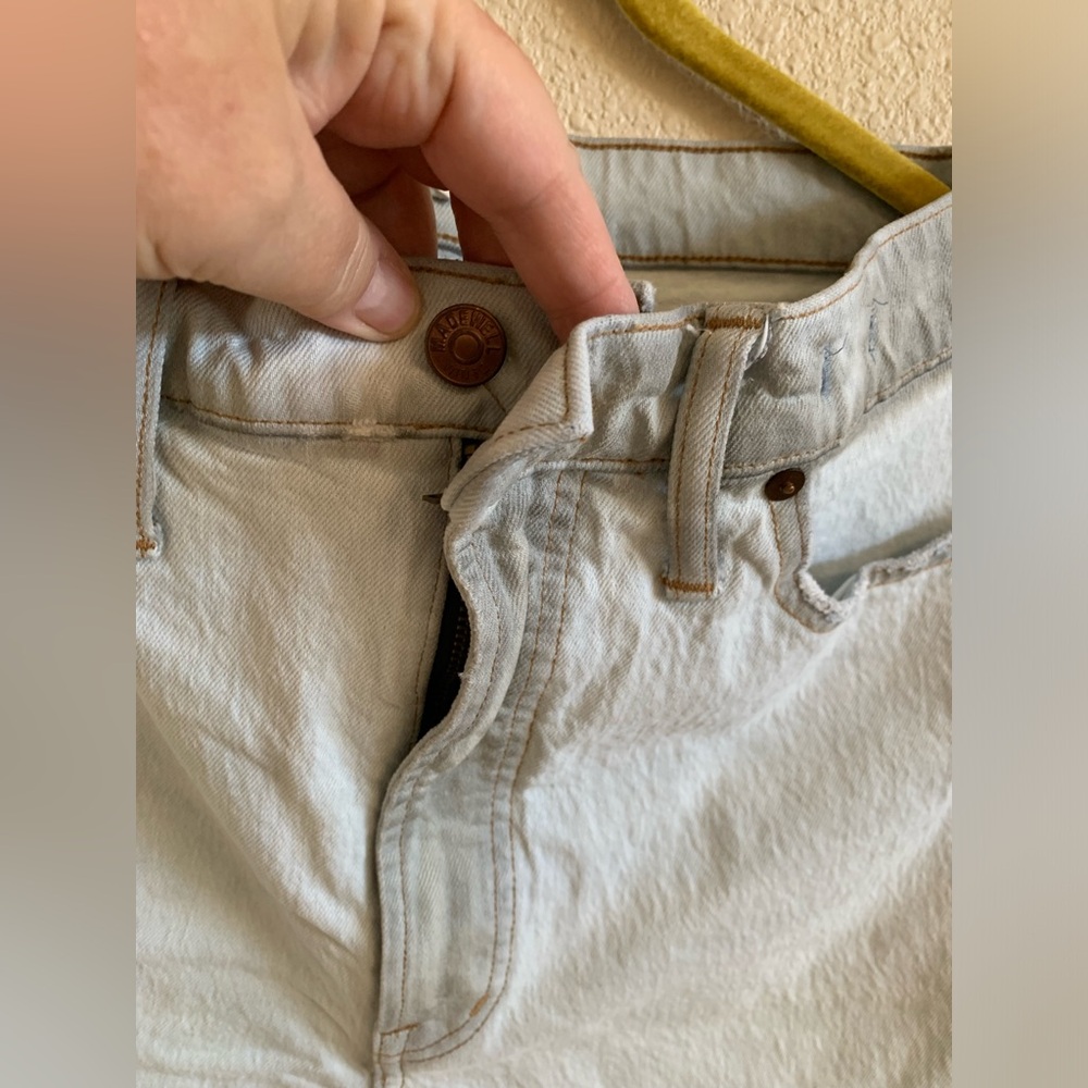MADEWELL Perfect Vintage Wide-Leg Crop Jean 🌴 - Picture 5 of 10